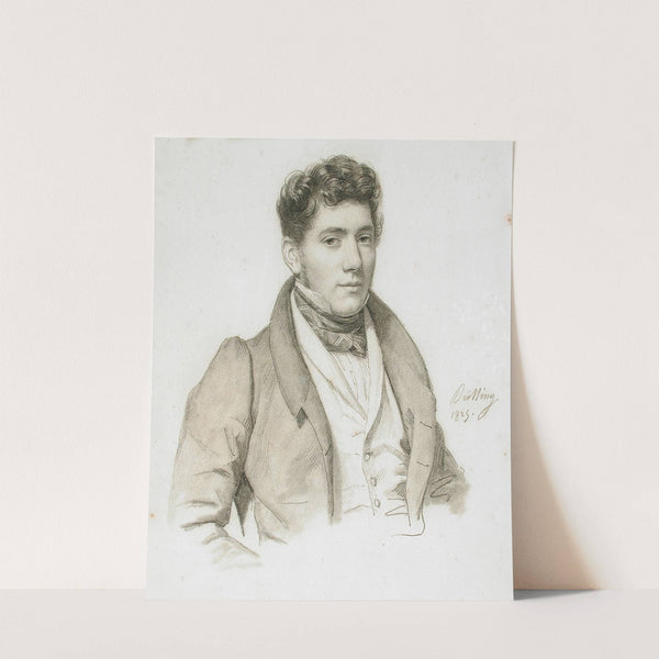 Portrait of a Young Man by Michel-Martin Drolling