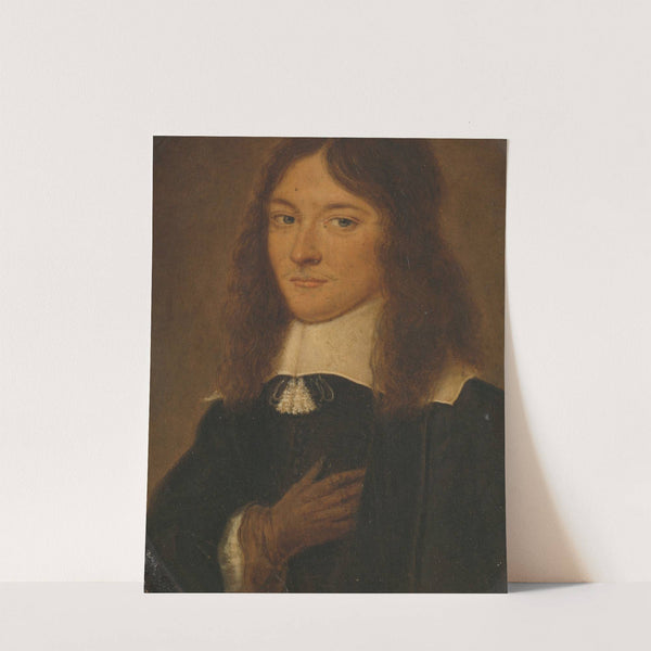 Portrait of a Young Man by Dirk Druyf