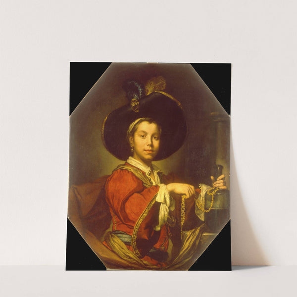 Portrait of a Young Man by Vittore Ghislandi