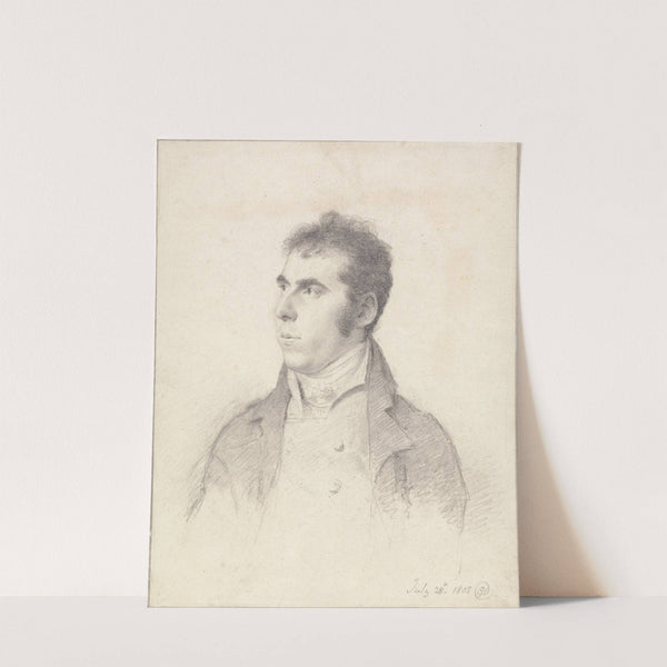 Portrait of a Young Man (1805) by George Dance