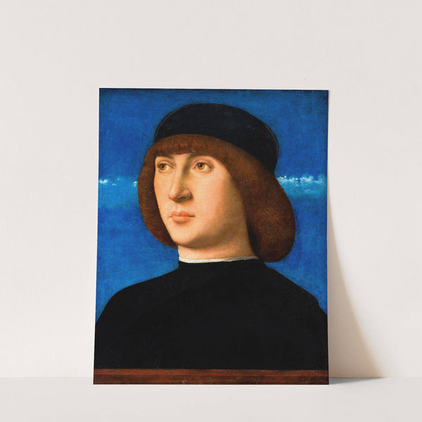 Portrait of a Young Man by Giovanni Bellini