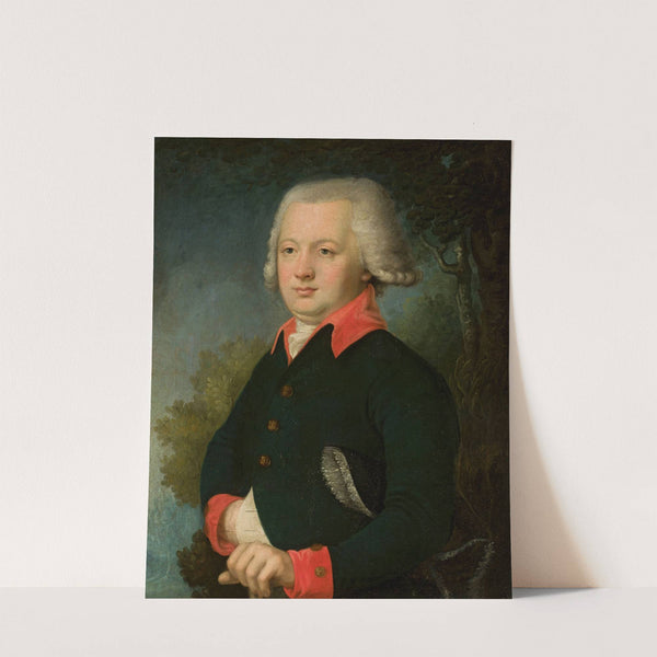 Portrait of a young man by Vladimir Borovikovsky