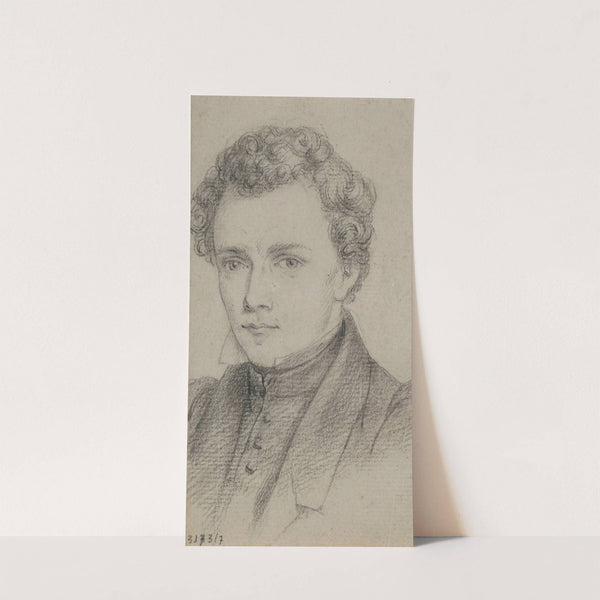 Portrait of a Young Man by Jean Antoine Verschaeren
