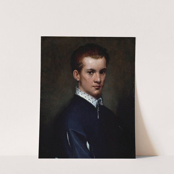 Portrait of a Young Man by Francesco de''' Rossi