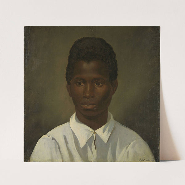 Portrait of a young man (1841) by Adolph Tidemand