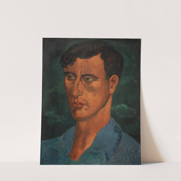 Portrait of a Young Man by Christopher Wood