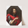 Portrait of a young man as Samson by Giovanni Montini