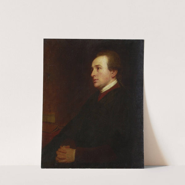 Portrait of a Young Man at his Desk by George Romney