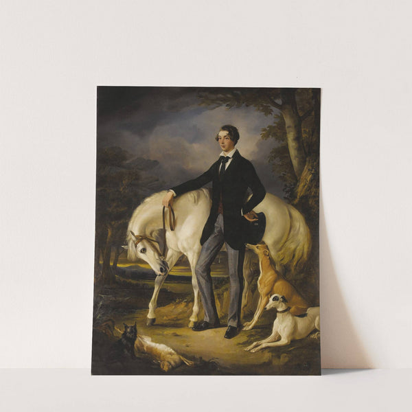 Portrait of a Young Man, George Osbaldeston by Sir Francis Grant