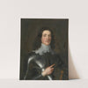 Portrait of a young man in armor with a lace collar by Robert Walker