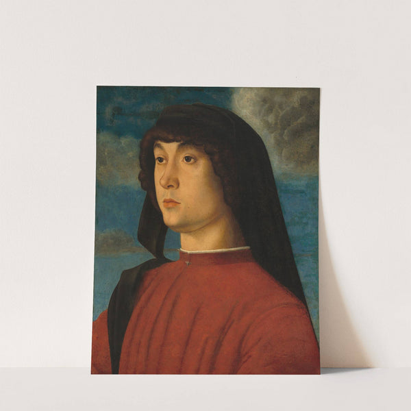 Portrait of a Young Man in Red (c. 1480) by Giovanni Bellini