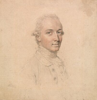 Portrait of a Young Man taken from the Life, facing right