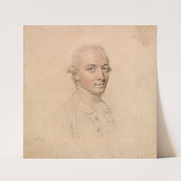 Portrait of a Young Man taken from the Life, facing right by John Smart