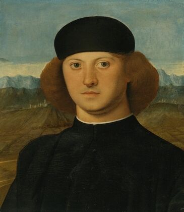 Portrait Of A Young Man, thought To Be alvise De Franceschi