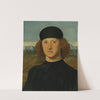 Portrait Of A Young Man, thought To Be alvise De Franceschi by Marco Basaiti