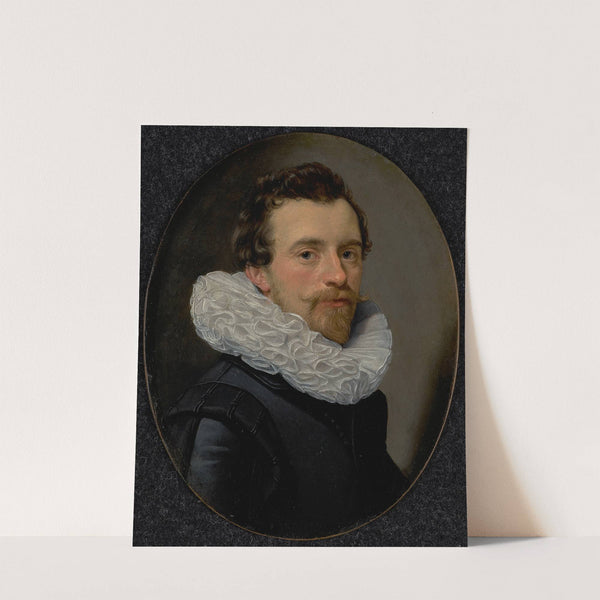 Portrait of a Young Man with a Ruff by Thomas de Keyser