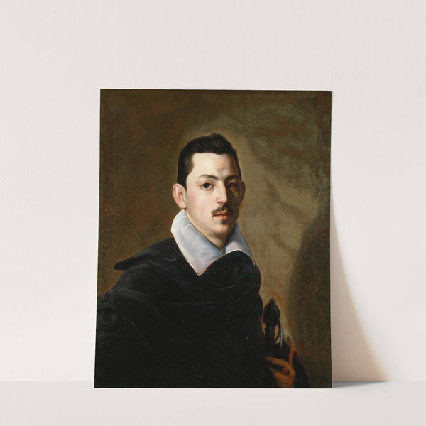 Portrait of a Young Man with a Sword by Nicolas Regnier