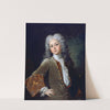 Portrait of a Young Man with a Wig by Nicolas de Largillière