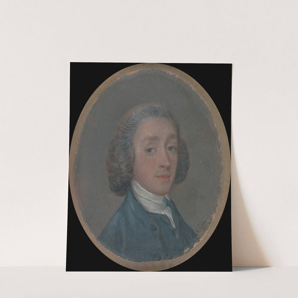 Portrait of a Young Man with Powdered Hair by Thomas Gainsborough