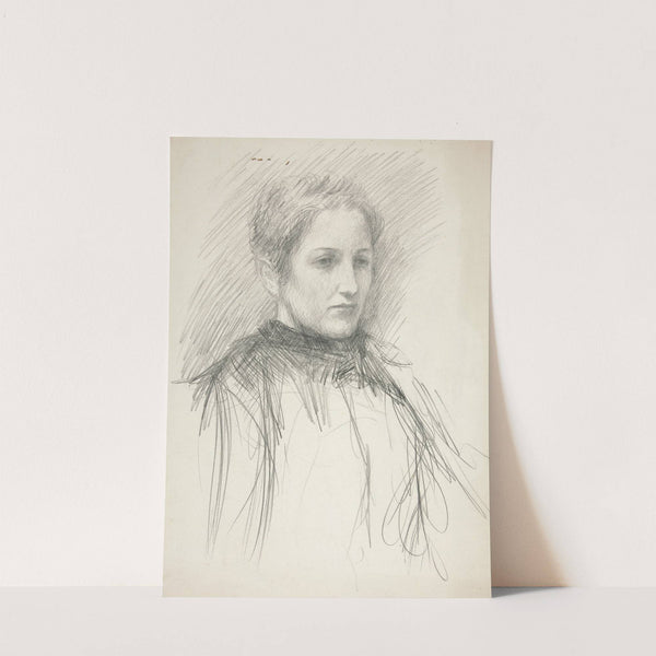 Portrait of a young Mrs. Abbey (1985) by Edwin Austin Abbey