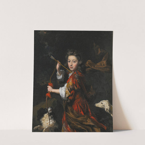 Portrait Of A Young Nobleman by Nicolaes Maes