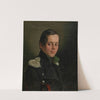 Portrait of a Young Officer by Fedor Tulov