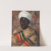Portrait of a young Oriental woman by Cesare Biseo