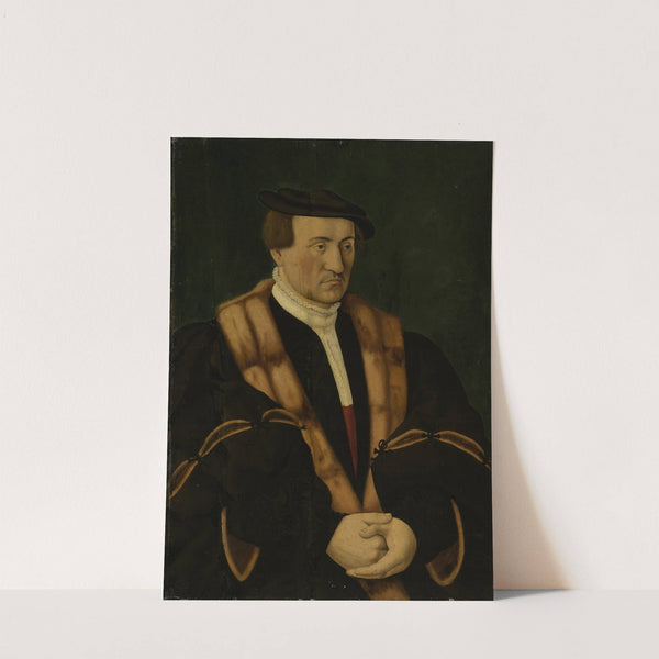 Portrait of a Young Patrician by Conrad Faber von Kreuznach