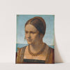 Portrait of a young Venetian woman (1506) by Albrecht Dürer