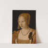 Portrait Of A Young Venetian Woman by Albrecht Dürer