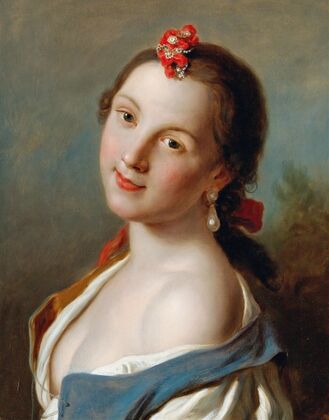 Portrait Of A Young Woman