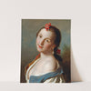 Portrait Of A Young Woman by Pietro Rotari
