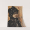Portrait of a Young Woman by William Merritt Chase