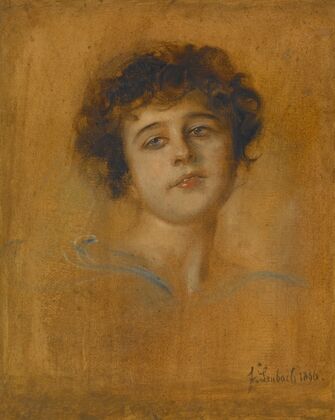 Portrait of a Young Woman (1876)