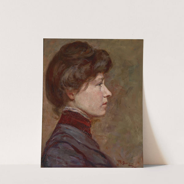 Portrait of a Young Woman by Julia Graydon Sharpe