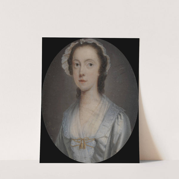 Portrait of a Young Woman (1748) by Arthur Devis