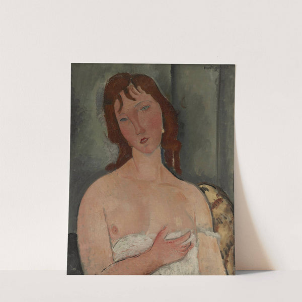 Portrait of a Young Woman (1916-1919) by Amedeo Modigliani