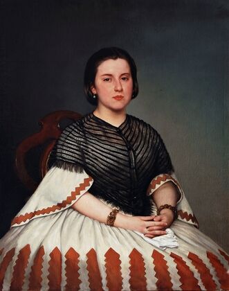 Portrait Of A Young Woman