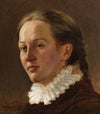 Portrait of a young woman (1869)