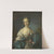 Portrait of a Young Woman (1750-1760) by After Jean-Marc Nattier