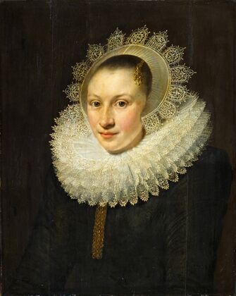 Portrait of a Young Woman