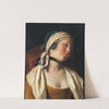Portrait Of A Young Woman by Pietro Rotari