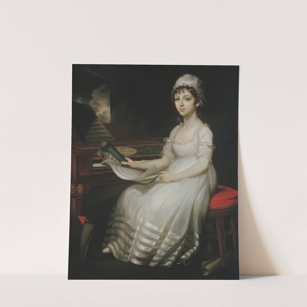 Portrait of a Young Woman by Mather Brown