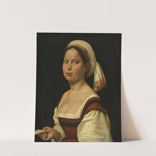 Portrait of a Young Woman by Giuliano Bugiardini