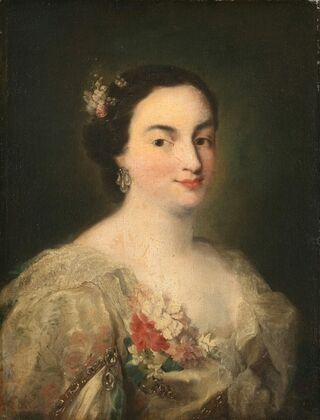 Portrait of a Young Woman — size preview