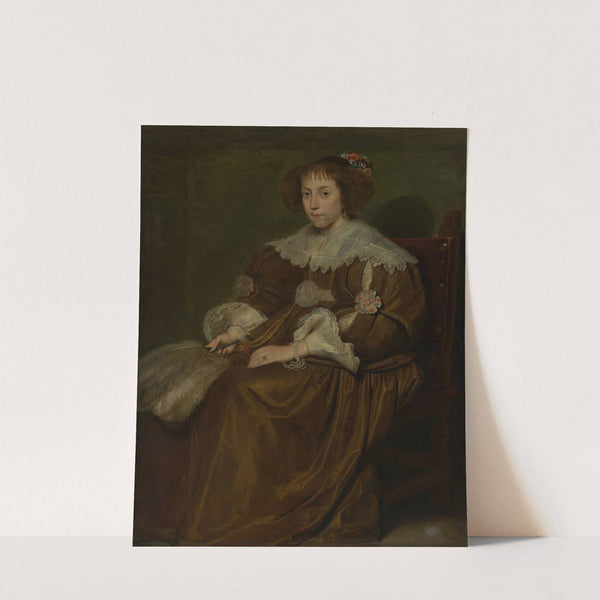 Portrait of a Young Woman by Cornelis de Vos