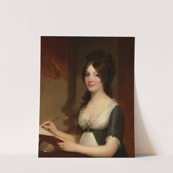 Portrait of a Young Woman by Gilbert Stuart