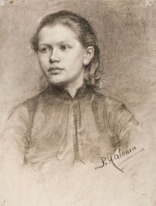 Portrait of a Young Woman