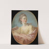Portrait of a Young Woman by Jean-Honoré Fragonard