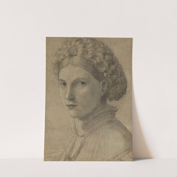 Portrait of a Young Woman by Andrea Previtali